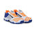 Feroc ADF White Orange Cricket shoes