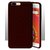 ECellStreet Texture Leather Pattern Soft Cusion Padding Case Back Cover For Comio S1 - Brown