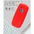 ECellStreet Case with SF Coated Non Slip Matte Surface and Excellent Grip for Nokia 3310 - Red