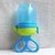 jsr brother Silicone Baby Food/ Fruit Feeder/ Baby Teether/ Baby Soother(BLUE)
