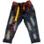 Sonpra Kids Boys Premium Quality Elastic Waist Stylish Denim Jeans with Belt