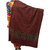 Pure Woolen Warm Women Shawl For Extreme Winters-Heavy Wool Instant Hot Exactly As Shown