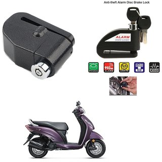 moped alarm lock
