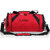 Saturn Red Small (Below 60 cms) Polyester Gym Bag
