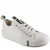 Devee Womens White Smart Casuals Shoes