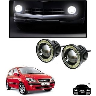 Buy Trigcars Hyundai Getz Car High Power Fog Light With Angel Eye Online 840 From Shopclues