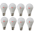 Alpha 7 Watt Bulb Pack of 8 With One Year Replacement Warranty
