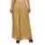 BuyNewTrend Beige Black Plain Georgette Palazzo Pant For Women (Pack of 2)