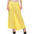 BuyNewTrend Yellow Red Beige Plain Lycra Palazzo Pant For Women (Pack of 3)