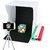 Gadget Hero's Mini Portable Photo Studio. Folding Table Top LED Light Box With 4 Backdrops