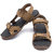 Asian Bold-04 Brown Stylish Sandals For Men