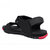 Asian Italic-03 Black Red Stylish Sandals For Men