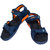 Asian Photon-02 Grey Red Stylish Sandals For Men
