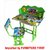 FURNITURE FIRST - MICKEY MOUSE-GREEN Kids Study Table  Chair Set for Kids Age 3-10 Years,Imported By Furniture First