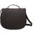 Envie Faux Leather Solid Black Magnetic Snap Closure Sling Bag