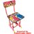 FURNITURE FIRST-AMERICAN BARBIE PINK Kids Study Table  Chair Set for Kids Age 3-10 Years,Imported By Furniture First