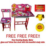 Furniture First Mickey Mouse Green Kids Study Table Chair Set Furniture First Hello Kitty Kids Study Table And Chair Set For Age 3 10 Years Imported By