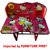 FURNITURE FIRST-HELLO KITTY Kids Study Table and Chair Set for Kids Age 3-10 Years,Imported By Furniture First