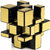 Fast  Smooth 3x3x3 Golden Mirror Magic Shengshou Rubik Cube Puzzle Magic Box Gift Game Toy