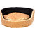 Moodmax Ultra Soft Highly Durable ( Round ) Velvet Sofa-Style Bed For Dogs And Cats Size- XX-Large
