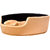 Moodmax Ultra Soft Highly Durable ( Round ) Velvet Sofa-Style Bed For Dogs And Cats Size- XX-Large