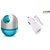 Godrej Aer Twist Gel CAR FRAGRANCE  ERD SMART CAR CHARGER