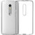 Transparent Back Cover For Moto X Play