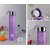 6th Dimensions 365 ML Translucent Water Bottle (Multi Colour - Assorted)