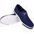 Essence Men'S Blue Slip On Casual Shoes