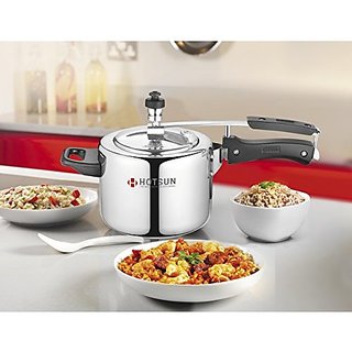 Buy HotSun Cute Pressure Cooker 5Ltr Silver Online 1895 from