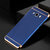 Luxury 3 In 1 Electroplated Bumper Hard Back Cover Case For Samsung Galaxy J7 PRO (Blue)