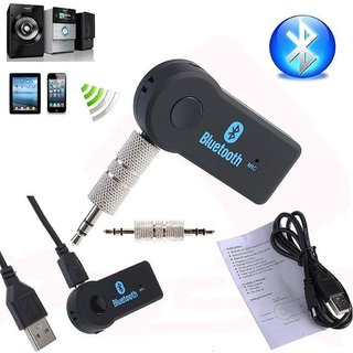 Bluetooth Connector kit Player Wireless car bluetooth Adapter Dongle Car bluetooth 3.5mm Jack