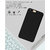 ECellStreet Texture Leather Pattern Soft Cusion Padding Case Back Cover For Comio S1 - Black