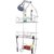 Zahab Stainless Steel Shower Caddy with One Soap Case and Towel Holder