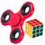 Imstar combo of Fidget Spinner with Magic Square Cube Free