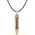 The Jewelbox Punk Reborn Copper Finish Surgical Stainless Steel Pendant Necklace Chain For Boys Men