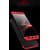 BM  REDMI 5A GKK COVER 3 IN 1 FRONT AND BACK 360 DEGREES PROTECTION CASE (RED AND BLACK) FOR REDMI5A