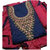 Dark Blue chanderi embroidery semi stitched salwar suit