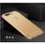 Luxury 3 IN 1 Matte Finish  Hybrid Back Case Cover For VIVO V7 PLUS (GOLD)