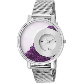 metal belt watches