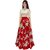 Women Wed Red Color Embroidered Women's Wedding Wear Lehenga Choli
