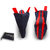 Mototrance Sporty Arc Blue Red Bike Body Cover For Enfield Electra