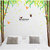 Sitting Room The Bedroom Green Dream Tree Wall Stickers - Multicolor