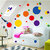 Creative Decor Wall Sticker for Sitting Room - Multicolor