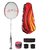 Li-Ning Combo of XP80 Badminton Racquet Kit Bag Grip  2 Other Items