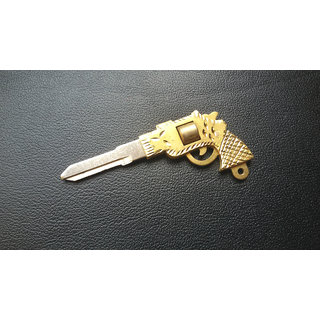 Karizma, Hunk, CBZ, Passion - Gun shaped Brass Key with roller. In ...