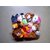 Finger Puppet With Tiger Animal 12 pcs Baby Education Play Toy Velvet Cotton