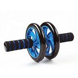 Strauss Double Wheel Ab Exerciser With Knee Pad