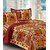 Dinesh,Jaipuri Bedsheets 100 Pure Cotton Rajasthani Bedsheet for Double Bed ( 1 Bed Sheet with 2 Pillow Covers )