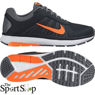 nike men's dart 12 msl grey running shoes